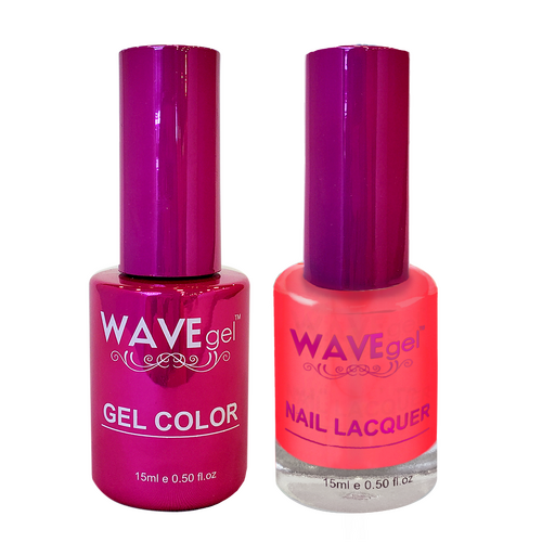 Wave WP101 Amaranth - Princess Collection Gel Polish & Nail Lacquer Duo 15ml