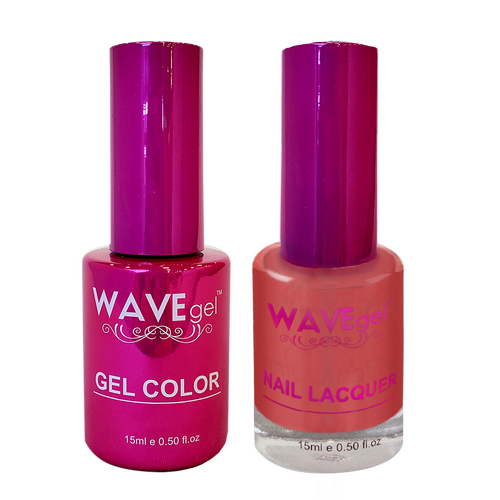 Wave WP104 Scarlett - Princess Collection Gel Polish & Nail Lacquer Duo 15ml