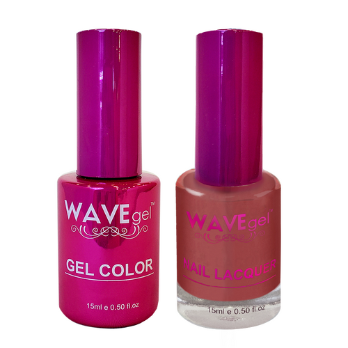 Wave WP105 Radda - Princess Collection Gel Polish & Nail Lacquer Duo 15ml