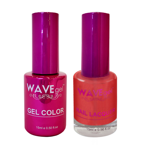 Wave WP108 Rubicund - Princess Collection Gel Polish & Nail Lacquer Duo 15ml