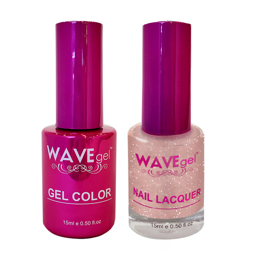 Wave WP114 A Message - Princess Collection Gel Polish & Nail Lacquer Duo 15ml