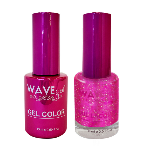 Wave WP120 Roseo - Princess Collection Gel Polish & Nail Lacquer Duo 15ml