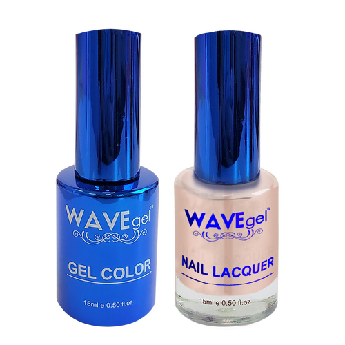 Wave WR004 Time for Tea! - Royal Collection Gel Polish & Nail Lacquer Duo 15ml