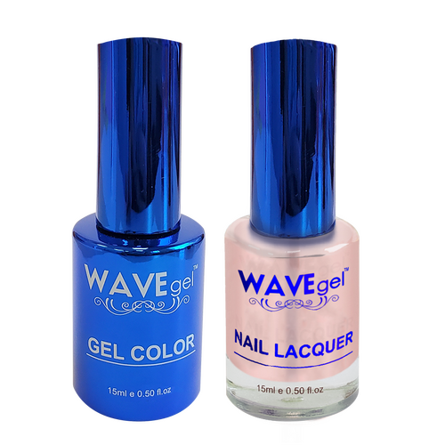 Wave WR005 Conquer the Day - Royal Collection Gel Polish & Nail Lacquer Duo 15ml