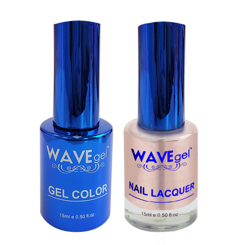 Wave WR007 Royal Escort - Royal Collection Gel Polish & Nail Lacquer Duo 15ml