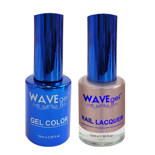 Wave WR010 On Sight - Royal Collection Gel Polish & Nail Lacquer Duo 15ml