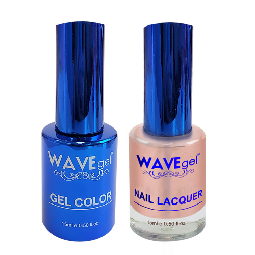 Wave WR011 A Perfect Ballroom Dance - Royal Collection Gel Polish & Nail Lacquer Duo 15ml