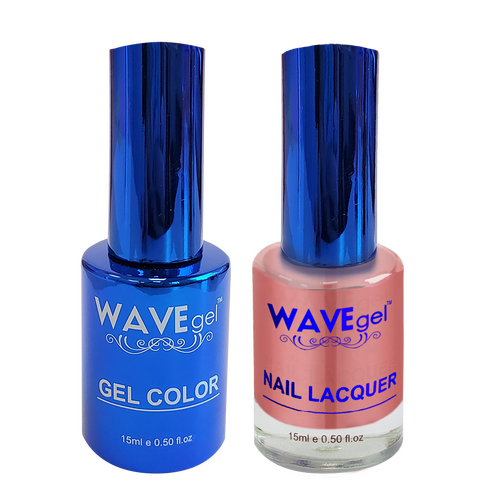 Wave WR017 Say My Name - Royal Collection Gel Polish & Nail Lacquer Duo 15ml