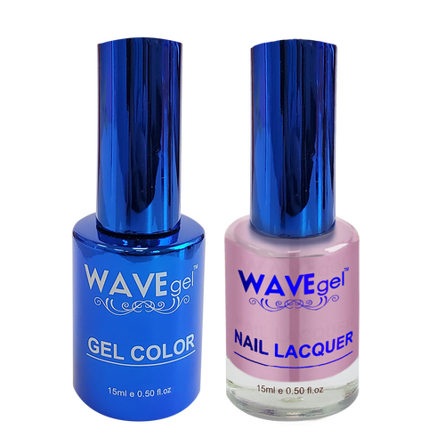 Wave WR018 Vivacious - Royal Collection Gel Polish & Nail Lacquer Duo 15ml