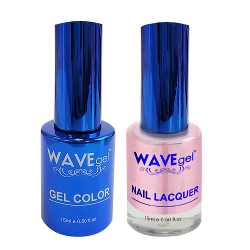 Wave WR019 Fancy Princess - Royal Collection Gel Polish & Nail Lacquer Duo 15ml