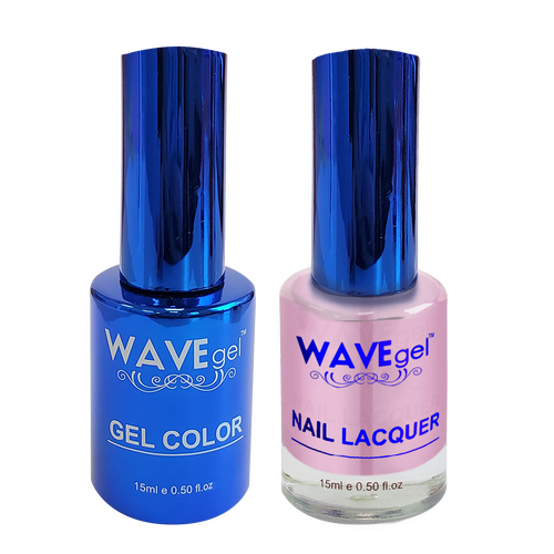 Wave WR021 Princess Tea Party - Royal Collection Gel Polish & Nail Lacquer Duo 15ml