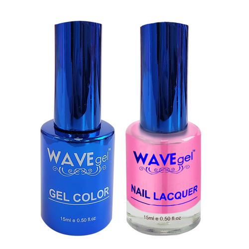 Wave WR024 Sovereign in Pink! - Royal Collection Gel Polish & Nail Lacquer Duo 15ml