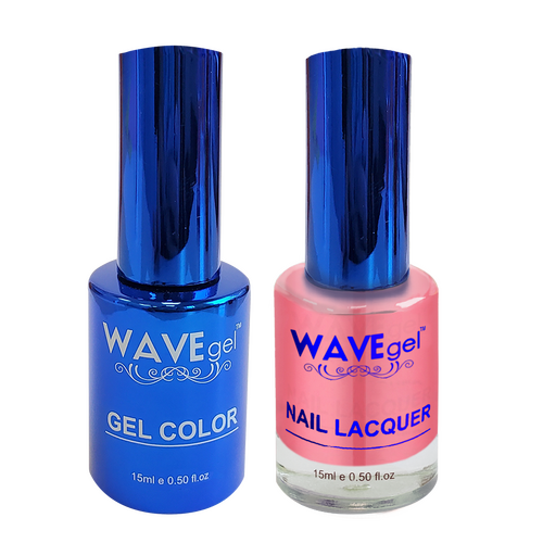 Wave WR026 Relations - Royal Collection Gel Polish & Nail Lacquer Duo 15ml