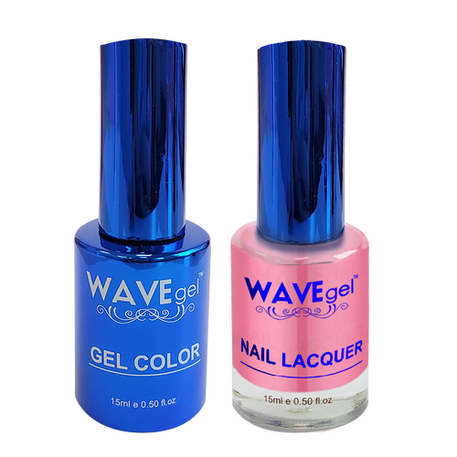 Wave WR027 Tea in the Royal Family - Royal Collection Gel Polish & Nail Lacquer Duo 15ml