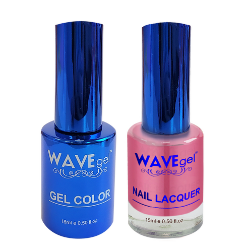 Wave WR030 Summer Fling - Royal Collection Gel Polish & Nail Lacquer Duo 15ml