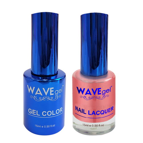 Wave WR034 Oh Darling - Royal Collection Gel Polish & Nail Lacquer Duo 15ml