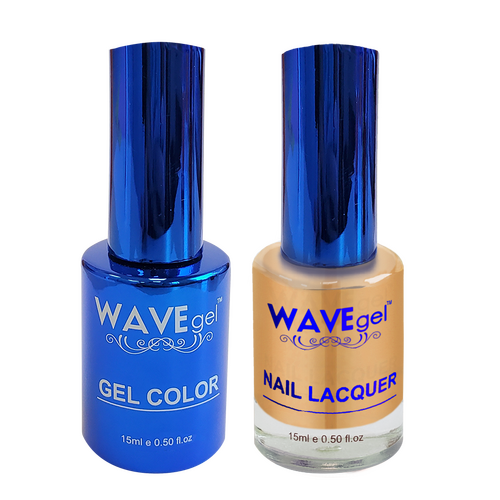 Wave WR036 Off Guard - Royal Collection Gel Polish & Nail Lacquer Duo 15ml