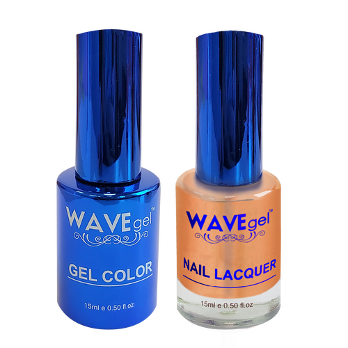 Wave WR037 Savoy Palace - Royal Collection Gel Polish & Nail Lacquer Duo 15ml