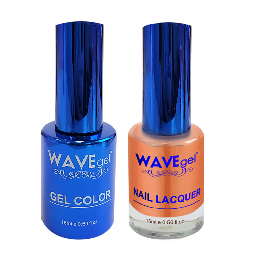 Wave WR038 Sandy's Castle - Royal Collection Gel Polish & Nail Lacquer Duo 15ml