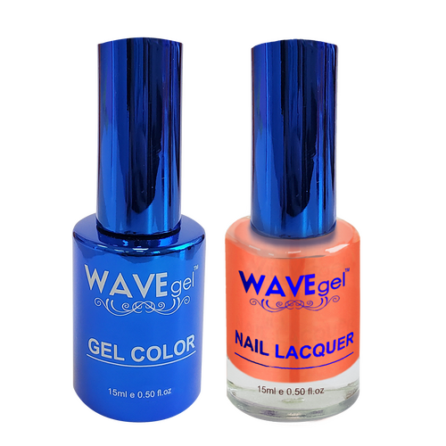 Wave WR041 Here on Time! - Royal Collection Gel Polish & Nail Lacquer Duo 15ml