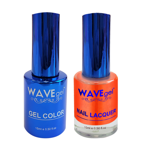 Wave WR042 Exclusives Only - Royal Collection Gel Polish & Nail Lacquer Duo 15ml