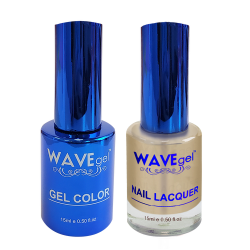 Wave WR044 Grey Bandit - Royal Collection Gel Polish & Nail Lacquer Duo 15ml