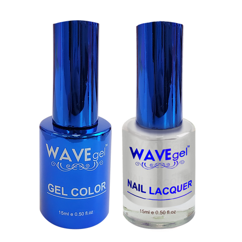 Wave WR046 Deliver my Sincerity - Royal Collection Gel Polish & Nail Lacquer Duo 15ml