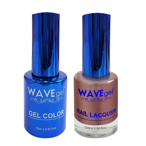 Wave WR049 Temptress - Royal Collection Gel Polish & Nail Lacquer Duo 15ml