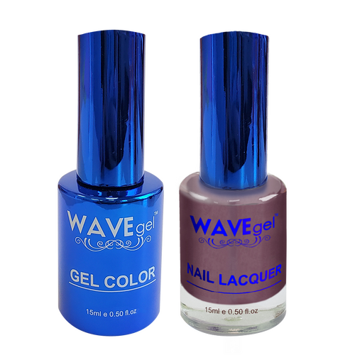 Wave WR053 Pince's Pleasure - Royal Collection Gel Polish & Nail Lacquer Duo 15ml