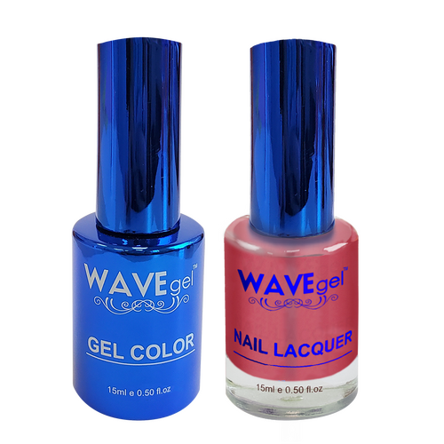 Wave WR055 Queen's Gambit - Royal Collection Gel Polish & Nail Lacquer Duo 15ml