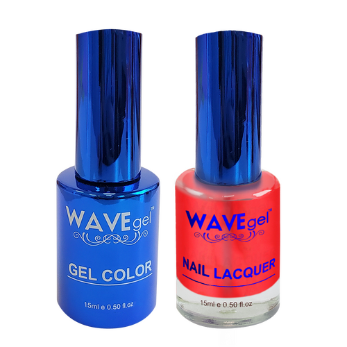 Wave WR056 Royal Heartbreak - Royal Collection Gel Polish & Nail Lacquer Duo 15ml