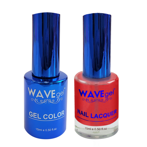 Wave WR059 Catch me in a Private Charter - Royal Collection Gel Polish & Nail Lacquer Duo 15ml