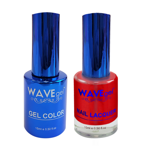 Wave WR062 Royal Blood - Royal Collection Gel Polish & Nail Lacquer Duo 15ml