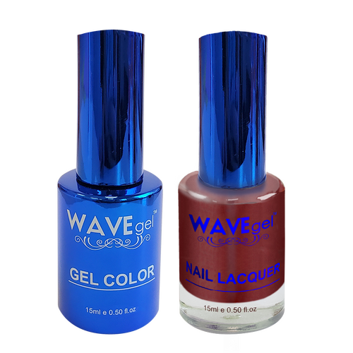 Wave WR065 Dark & Envious - Royal Collection Gel Polish & Nail Lacquer Duo 15ml