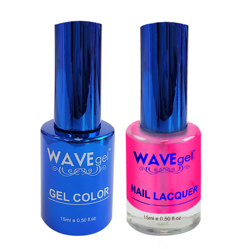 Wave WR073 A Castle to Herself - Royal Collection Gel Polish & Nail Lacquer Duo 15ml