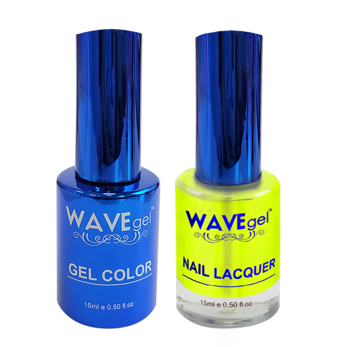 Wave WR074 Glowing - Royal Collection Gel Polish & Nail Lacquer Duo 15ml