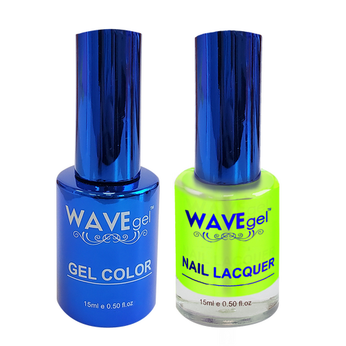 Wave WR075 POP of Neon - Royal Collection Gel Polish & Nail Lacquer Duo 15ml