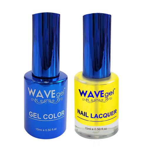 Wave WR076 All Things Olive - Royal Collection Gel Polish & Nail Lacquer Duo 15ml