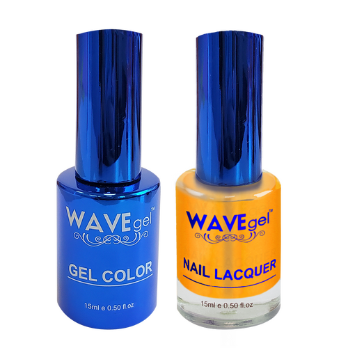 Wave WR077 Ivory Coast - Royal Collection Gel Polish & Nail Lacquer Duo 15ml