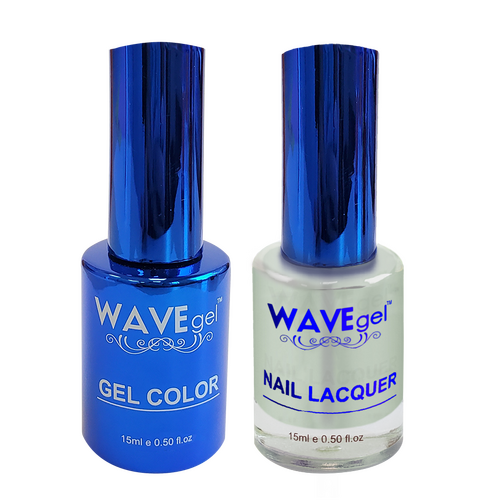 Wave WR081 Wealthy Reign - Royal Collection Gel Polish & Nail Lacquer Duo 15ml