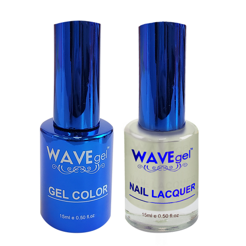 Wave WR083 Noble - Royal Collection Gel Polish & Nail Lacquer Duo 15ml