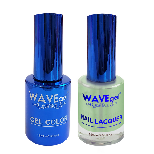 Wave WR084 Queen in a Carriage - Royal Collection Gel Polish & Nail Lacquer Duo 15ml