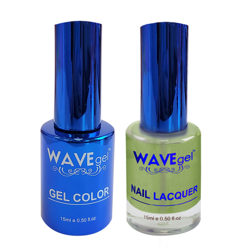 Wave WR085 Nature's Throne - Royal Collection Gel Polish & Nail Lacquer Duo 15ml