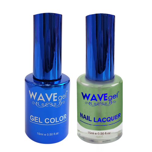 Wave WR087 Villains in Britain - Royal Collection Gel Polish & Nail Lacquer Duo 15ml