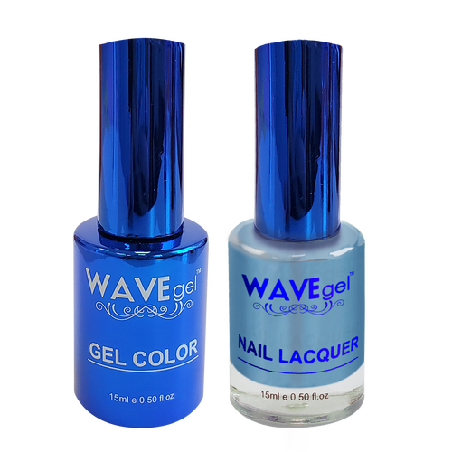 Wave WR091 The Empire Room - Royal Collection Gel Polish & Nail Lacquer Duo 15ml