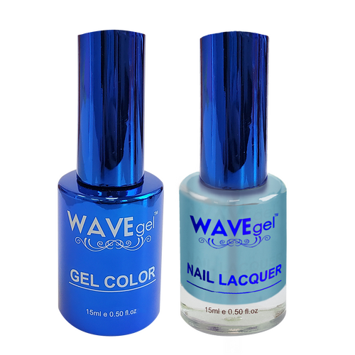 Wave WR092 Princely to the Kingly - Royal Collection Gel Polish & Nail Lacquer Duo 15ml