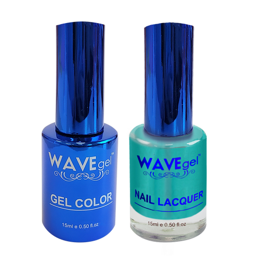 Wave WR095 The Royal Staff - Royal Collection Gel Polish & Nail Lacquer Duo 15ml