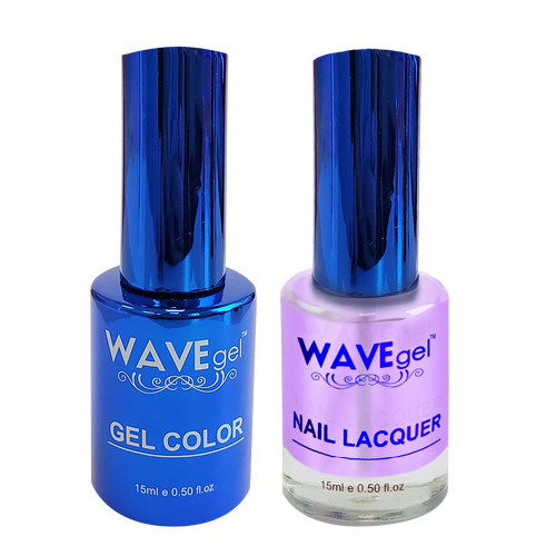 Wave WR096 Violet Versailles - Royal Collection Gel Polish & Nail Lacquer Duo 15ml