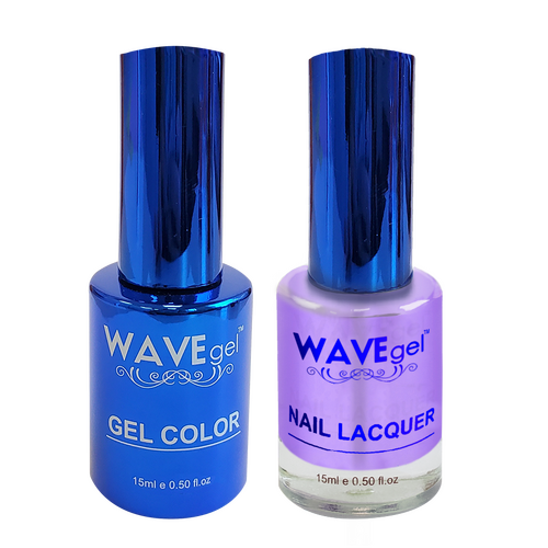 Wave WR097 Moroccan Nights - Royal Collection Gel Polish & Nail Lacquer Duo 15ml