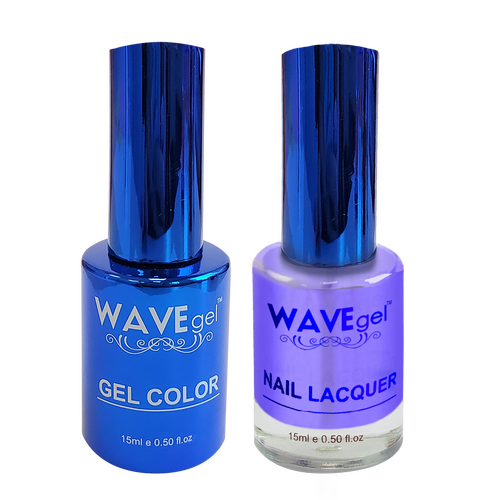 Wave WR099 Great Crown of Victory - Royal Collection Gel Polish & Nail Lacquer Duo 15ml